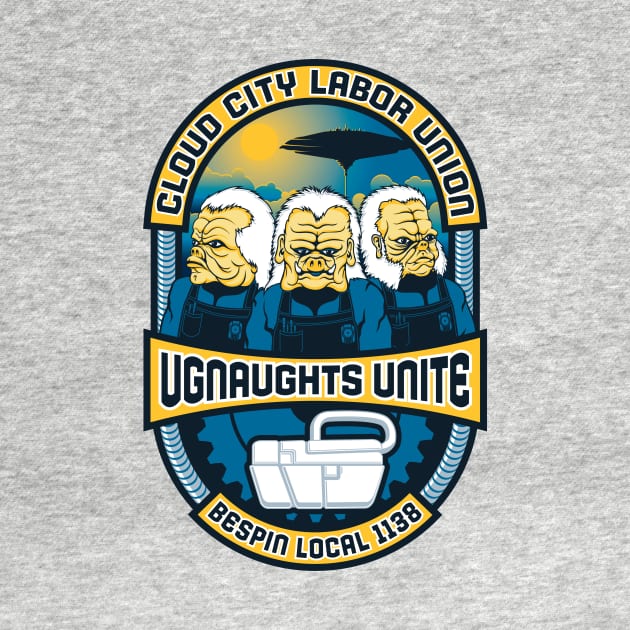 Ugnaughts Unite by GradyGraphics